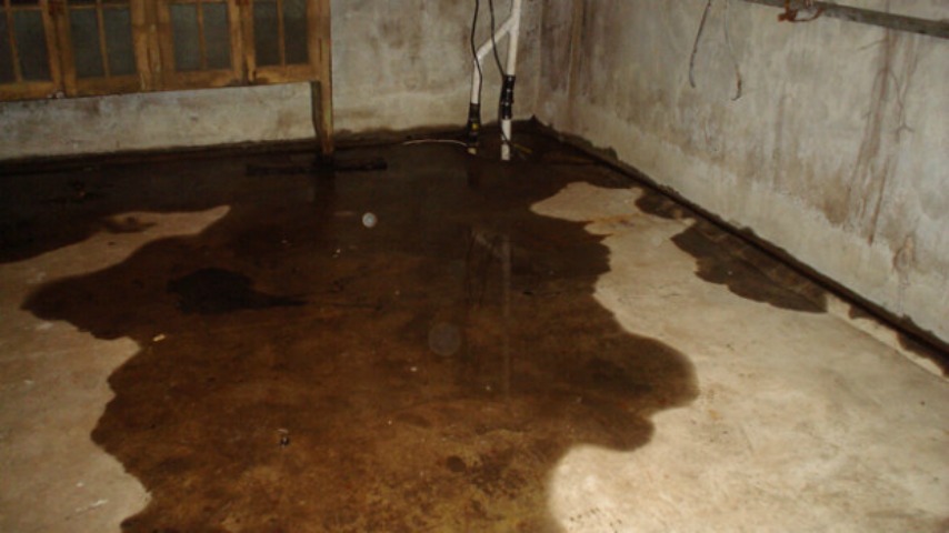 basement leak
